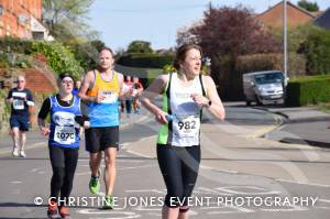 Yeovil Half Marathon Part 14 – March 26, 2017: Hundreds of runners took part in the annual Yeovil Half Marathon with many of them raising money for charity! Congratulations to all who took part. Photo 9