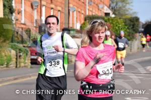Yeovil Half Marathon Part 15 – March 26, 2017: Hundreds of runners took part in the annual Yeovil Half Marathon with many of them raising money for charity! Congratulations to all who took part. Photo 15