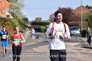 Yeovil Half Marathon Part 15 – March 26, 2017: Hundreds of runners took part in the annual Yeovil Half Marathon with many of them raising money for charity! Congratulations to all who took part. Photo 23