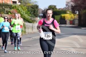 Yeovil Half Marathon Part 16 – March 26, 2017: Hundreds of runners took part in the annual Yeovil Half Marathon with many of them raising money for charity! Congratulations to all who took part. Photo 10