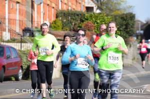 Yeovil Half Marathon Part 16 – March 26, 2017: Hundreds of runners took part in the annual Yeovil Half Marathon with many of them raising money for charity! Congratulations to all who took part. Photo 12