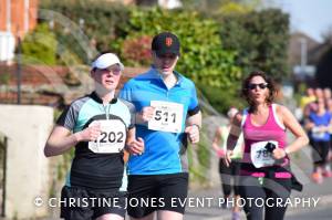 Yeovil Half Marathon Part 16 – March 26, 2017: Hundreds of runners took part in the annual Yeovil Half Marathon with many of them raising money for charity! Congratulations to all who took part. Photo 14