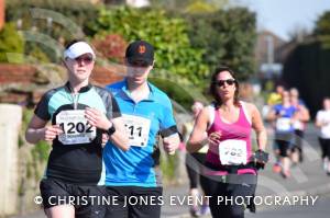 Yeovil Half Marathon Part 16 – March 26, 2017: Hundreds of runners took part in the annual Yeovil Half Marathon with many of them raising money for charity! Congratulations to all who took part. Photo 15