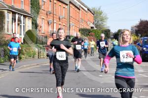 Yeovil Half Marathon Part 16 – March 26, 2017: Hundreds of runners took part in the annual Yeovil Half Marathon with many of them raising money for charity! Congratulations to all who took part. Photo 6