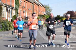 Yeovil Half Marathon Part 16 – March 26, 2017: Hundreds of runners took part in the annual Yeovil Half Marathon with many of them raising money for charity! Congratulations to all who took part. Photo 7