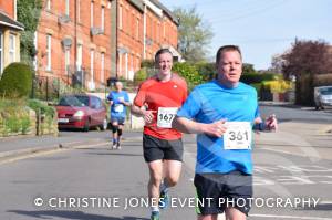 Yeovil Half Marathon Part 16 – March 26, 2017: Hundreds of runners took part in the annual Yeovil Half Marathon with many of them raising money for charity! Congratulations to all who took part. Photo 8