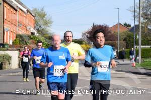 Yeovil Half Marathon Part 16 – March 26, 2017: Hundreds of runners took part in the annual Yeovil Half Marathon with many of them raising money for charity! Congratulations to all who took part. Photo 9