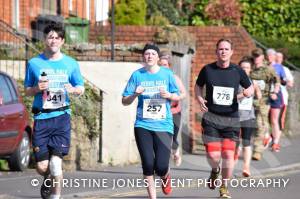 Yeovil Half Marathon Part 17 – March 26, 2017: Hundreds of runners took part in the annual Yeovil Half Marathon with many of them raising money for charity! Congratulations to all who took part. Photo 10