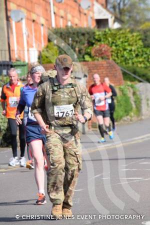 Yeovil Half Marathon Part 17 – March 26, 2017: Hundreds of runners took part in the annual Yeovil Half Marathon with many of them raising money for charity! Congratulations to all who took part. Photo 11