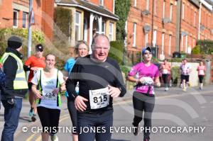 Yeovil Half Marathon Part 17 – March 26, 2017: Hundreds of runners took part in the annual Yeovil Half Marathon with many of them raising money for charity! Congratulations to all who took part. Photo 14