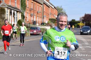 Yeovil Half Marathon Part 17 – March 26, 2017: Hundreds of runners took part in the annual Yeovil Half Marathon with many of them raising money for charity! Congratulations to all who took part. Photo 18