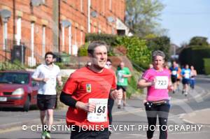 Yeovil Half Marathon Part 17 – March 26, 2017: Hundreds of runners took part in the annual Yeovil Half Marathon with many of them raising money for charity! Congratulations to all who took part. Photo 5
