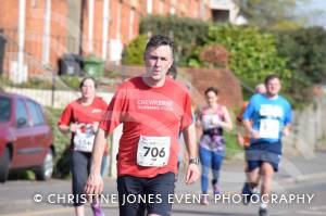 Yeovil Half Marathon Part 17 – March 26, 2017: Hundreds of runners took part in the annual Yeovil Half Marathon with many of them raising money for charity! Congratulations to all who took part. Photo 9
