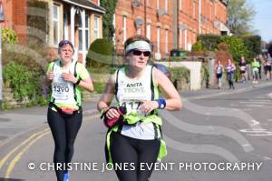 Yeovil Half Marathon Part 18 – March 26, 2017: Hundreds of runners took part in the annual Yeovil Half Marathon with many of them raising money for charity! Congratulations to all who took part. Photo 1