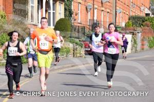 Yeovil Half Marathon Part 18 – March 26, 2017: Hundreds of runners took part in the annual Yeovil Half Marathon with many of them raising money for charity! Congratulations to all who took part. Photo 12