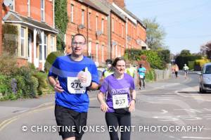 Yeovil Half Marathon Part 18 – March 26, 2017: Hundreds of runners took part in the annual Yeovil Half Marathon with many of them raising money for charity! Congratulations to all who took part. Photo 19