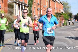 Yeovil Half Marathon Part 18 – March 26, 2017: Hundreds of runners took part in the annual Yeovil Half Marathon with many of them raising money for charity! Congratulations to all who took part. Photo 24