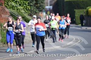 Yeovil Half Marathon Part 18 – March 26, 2017: Hundreds of runners took part in the annual Yeovil Half Marathon with many of them raising money for charity! Congratulations to all who took part. Photo 6