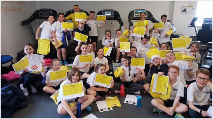 SCHOOL NEWS: Pupils get moving at sports centre