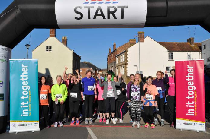 YEOVIL HALF MARATHON 2017: Fun runners hit the streets of Yeovil