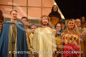 Jesus Christ Superstar Part 1 – March 2017: The Yeovil Amateur Operatic Society performs Jesus Christ Superstar at the Octagon Theatre in Yeovil from March 28 to April 8, 2017. Photo 1
