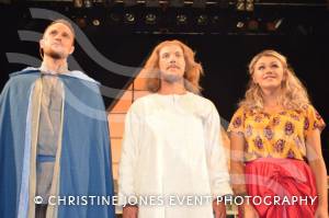 Jesus Christ Superstar Part 1 – March 2017: The Yeovil Amateur Operatic Society performs Jesus Christ Superstar at the Octagon Theatre in Yeovil from March 28 to April 8, 2017. Photo 13