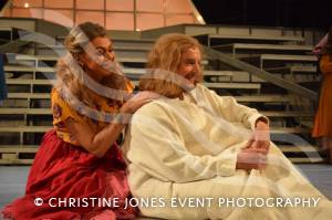 Jesus Christ Superstar Part 1 – March 2017: The Yeovil Amateur Operatic Society performs Jesus Christ Superstar at the Octagon Theatre in Yeovil from March 28 to April 8, 2017. Photo 14