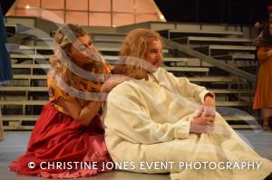 Jesus Christ Superstar Part 1 – March 2017: The Yeovil Amateur Operatic Society performs Jesus Christ Superstar at the Octagon Theatre in Yeovil from March 28 to April 8, 2017. Photo 15
