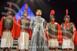 Jesus Christ Superstar Part 1 – March 2017: The Yeovil Amateur Operatic Society performs Jesus Christ Superstar at the Octagon Theatre in Yeovil from March 28 to April 8, 2017. Photo 16