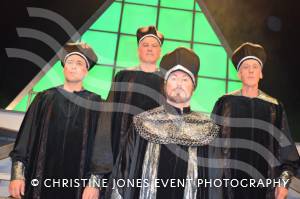Jesus Christ Superstar Part 1 – March 2017: The Yeovil Amateur Operatic Society performs Jesus Christ Superstar at the Octagon Theatre in Yeovil from March 28 to April 8, 2017. Photo 19