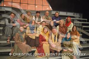 Jesus Christ Superstar Part 1 – March 2017: The Yeovil Amateur Operatic Society performs Jesus Christ Superstar at the Octagon Theatre in Yeovil from March 28 to April 8, 2017. Photo 20