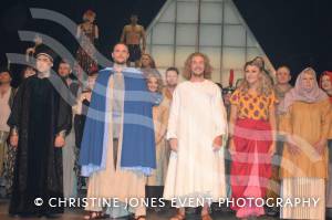 Jesus Christ Superstar Part 1 – March 2017: The Yeovil Amateur Operatic Society performs Jesus Christ Superstar at the Octagon Theatre in Yeovil from March 28 to April 8, 2017. Photo 3