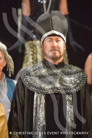 Jesus Christ Superstar Part 1 – March 2017: The Yeovil Amateur Operatic Society performs Jesus Christ Superstar at the Octagon Theatre in Yeovil from March 28 to April 8, 2017. Photo 8