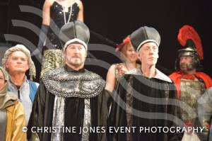 Jesus Christ Superstar Part 1 – March 2017: The Yeovil Amateur Operatic Society performs Jesus Christ Superstar at the Octagon Theatre in Yeovil from March 28 to April 8, 2017. Photo 9