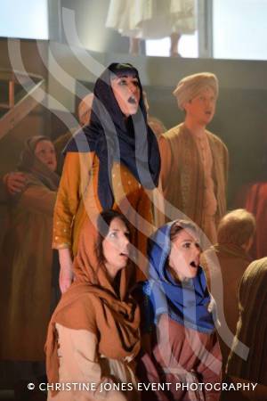 Jesus Christ Superstar Part 2 – March 2017: The Yeovil Amateur Operatic Society performs Jesus Christ Superstar at the Octagon Theatre in Yeovil from March 28 to April 8, 2017. Photo 10