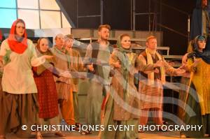 Jesus Christ Superstar Part 2 – March 2017: The Yeovil Amateur Operatic Society performs Jesus Christ Superstar at the Octagon Theatre in Yeovil from March 28 to April 8, 2017. Photo 1