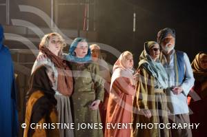 Jesus Christ Superstar Part 2 – March 2017: The Yeovil Amateur Operatic Society performs Jesus Christ Superstar at the Octagon Theatre in Yeovil from March 28 to April 8, 2017. Photo 11