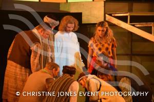 Jesus Christ Superstar Part 2 – March 2017: The Yeovil Amateur Operatic Society performs Jesus Christ Superstar at the Octagon Theatre in Yeovil from March 28 to April 8, 2017. Photo 13