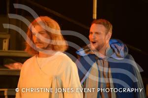 Jesus Christ Superstar Part 2 – March 2017: The Yeovil Amateur Operatic Society performs Jesus Christ Superstar at the Octagon Theatre in Yeovil from March 28 to April 8, 2017. Photo 15