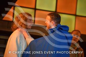 Jesus Christ Superstar Part 2 – March 2017: The Yeovil Amateur Operatic Society performs Jesus Christ Superstar at the Octagon Theatre in Yeovil from March 28 to April 8, 2017. Photo 16