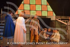 Jesus Christ Superstar Part 2 – March 2017: The Yeovil Amateur Operatic Society performs Jesus Christ Superstar at the Octagon Theatre in Yeovil from March 28 to April 8, 2017. Photo 17