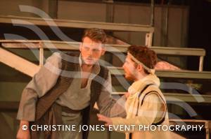 Jesus Christ Superstar Part 2 – March 2017: The Yeovil Amateur Operatic Society performs Jesus Christ Superstar at the Octagon Theatre in Yeovil from March 28 to April 8, 2017. Photo 18