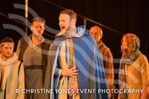 Jesus Christ Superstar Part 2 – March 2017: The Yeovil Amateur Operatic Society performs Jesus Christ Superstar at the Octagon Theatre in Yeovil from March 28 to April 8, 2017. Photo 22