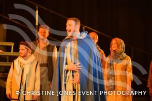 Jesus Christ Superstar Part 2 – March 2017: The Yeovil Amateur Operatic Society performs Jesus Christ Superstar at the Octagon Theatre in Yeovil from March 28 to April 8, 2017. Photo 23