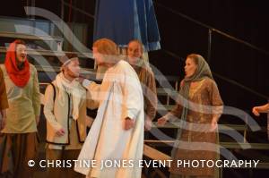 Jesus Christ Superstar Part 2 – March 2017: The Yeovil Amateur Operatic Society performs Jesus Christ Superstar at the Octagon Theatre in Yeovil from March 28 to April 8, 2017. Photo 24