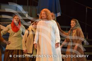 Jesus Christ Superstar Part 2 – March 2017: The Yeovil Amateur Operatic Society performs Jesus Christ Superstar at the Octagon Theatre in Yeovil from March 28 to April 8, 2017. Photo 25