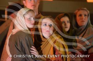 Jesus Christ Superstar Part 2 – March 2017: The Yeovil Amateur Operatic Society performs Jesus Christ Superstar at the Octagon Theatre in Yeovil from March 28 to April 8, 2017. Photo 3
