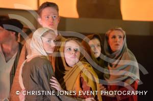 Jesus Christ Superstar Part 2 – March 2017: The Yeovil Amateur Operatic Society performs Jesus Christ Superstar at the Octagon Theatre in Yeovil from March 28 to April 8, 2017. Photo 4