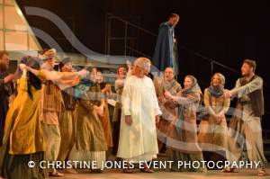 Jesus Christ Superstar Part 3 – March 2017: The Yeovil Amateur Operatic Society performs Jesus Christ Superstar at the Octagon Theatre in Yeovil from March 28 to April 8, 2017. Photo 1