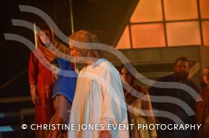Jesus Christ Superstar Part 3 – March 2017: The Yeovil Amateur Operatic Society performs Jesus Christ Superstar at the Octagon Theatre in Yeovil from March 28 to April 8, 2017. Photo 15